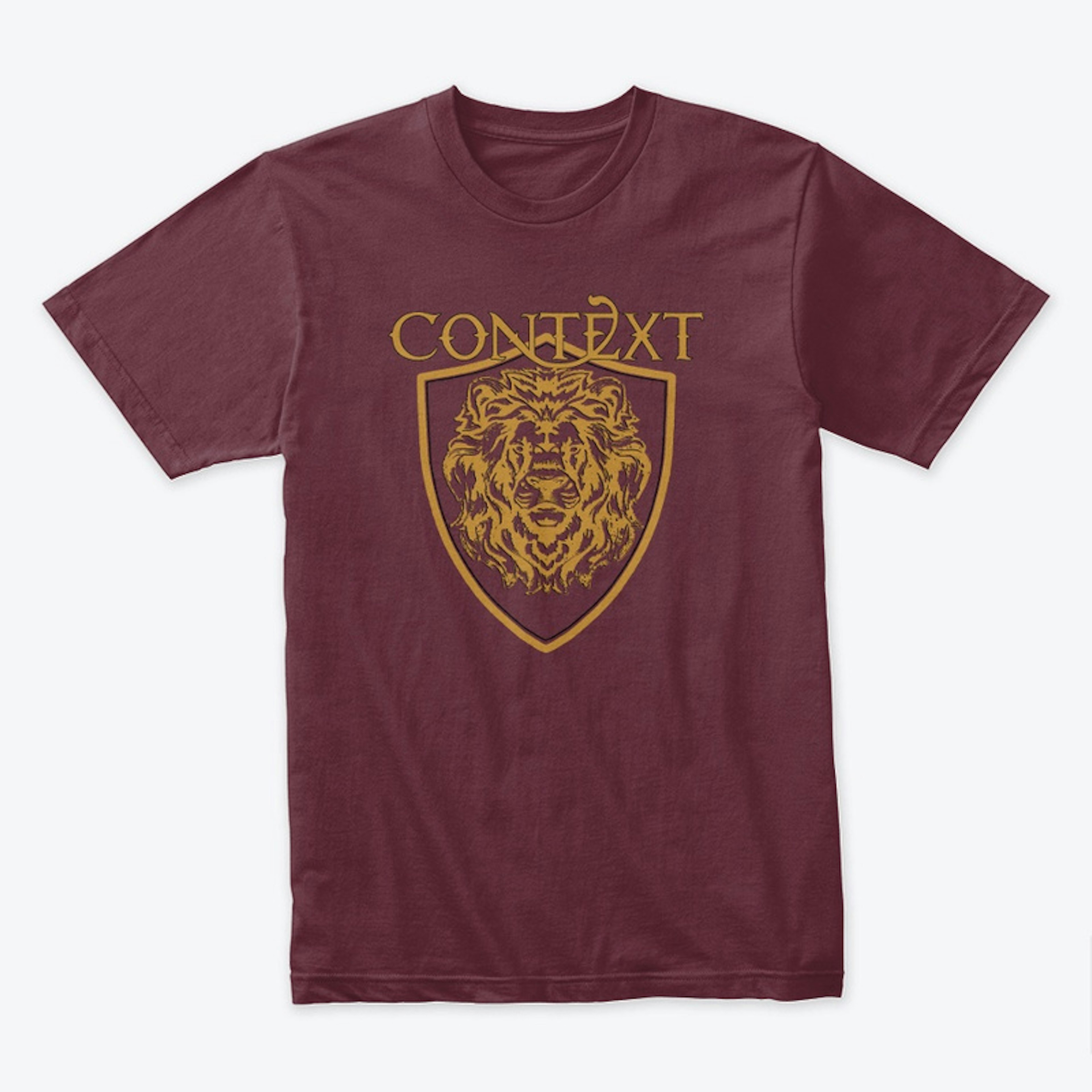 Context Lion Shield T-Shirt
