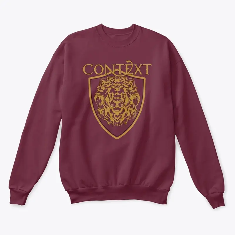 Lion Shield Crewneck