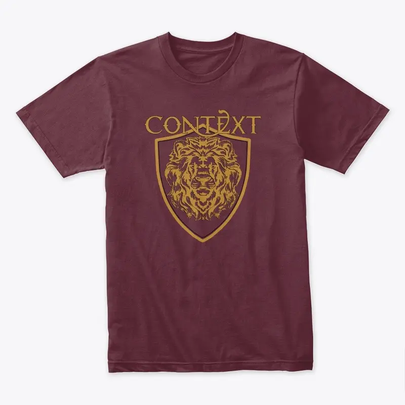 Context Lion Shield T-Shirt